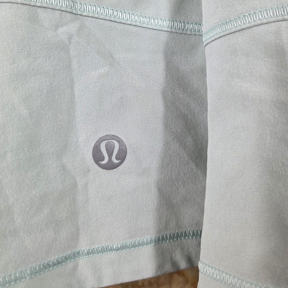 Lululemon 10 Pace Rival Mid Rise Skirt Delicate Mint - Picture 4 of 5